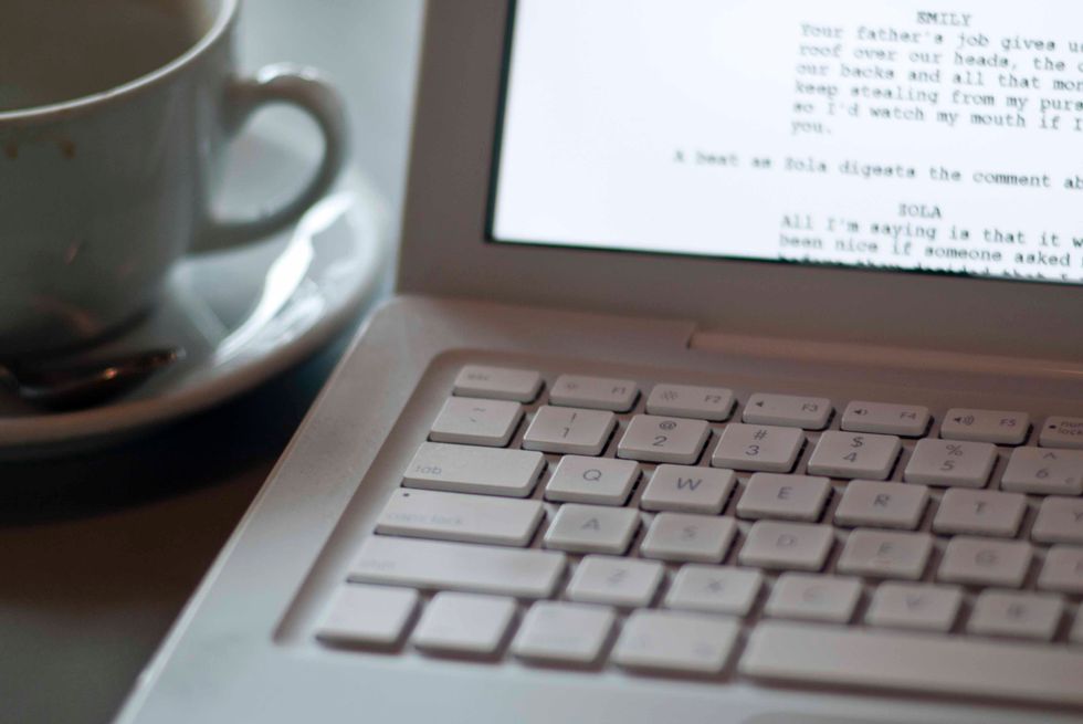 11 Signs You're A Screenwriting Major