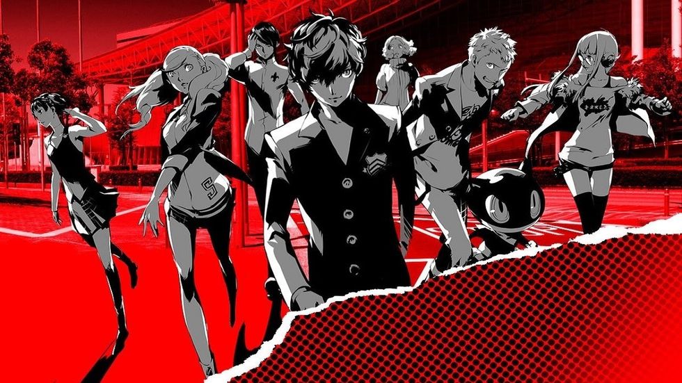 Press Play: Persona 5