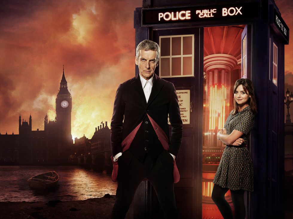 Doctor Who's God Complex