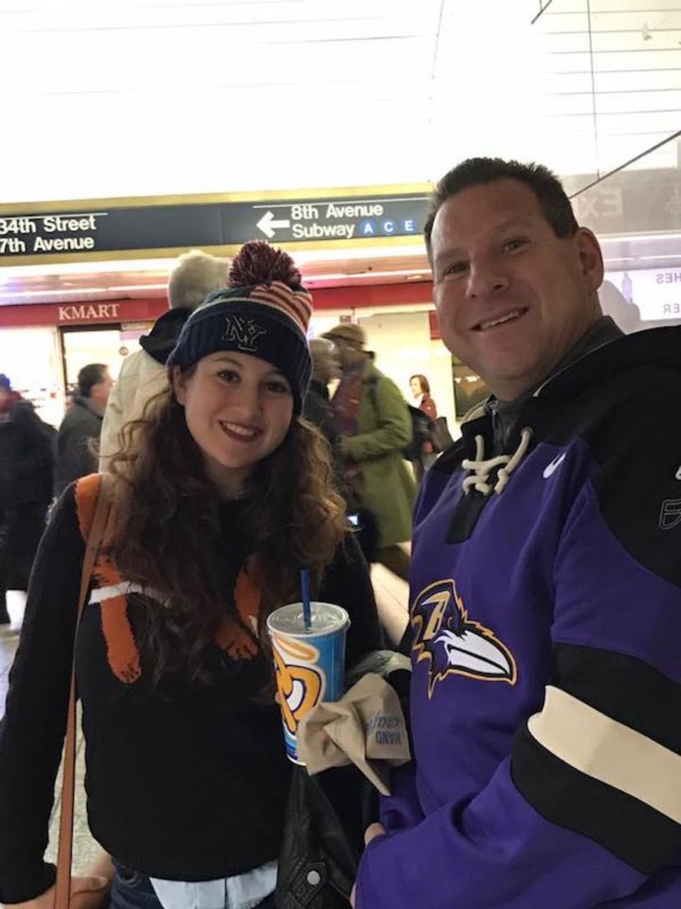 First My Dad, Later My Friend