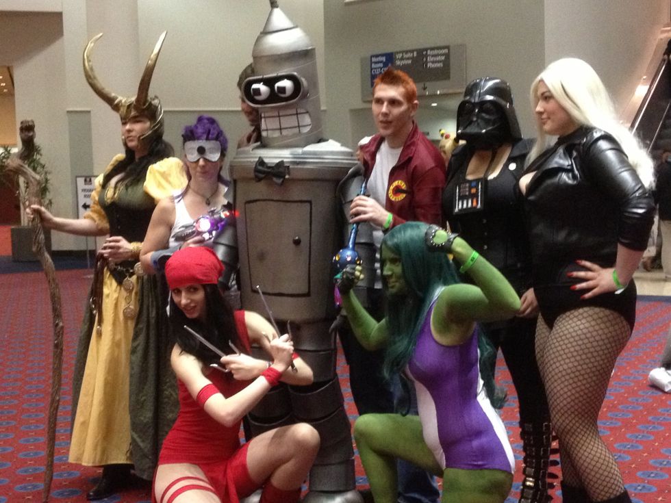 A Love Letter To My First Comic Convention