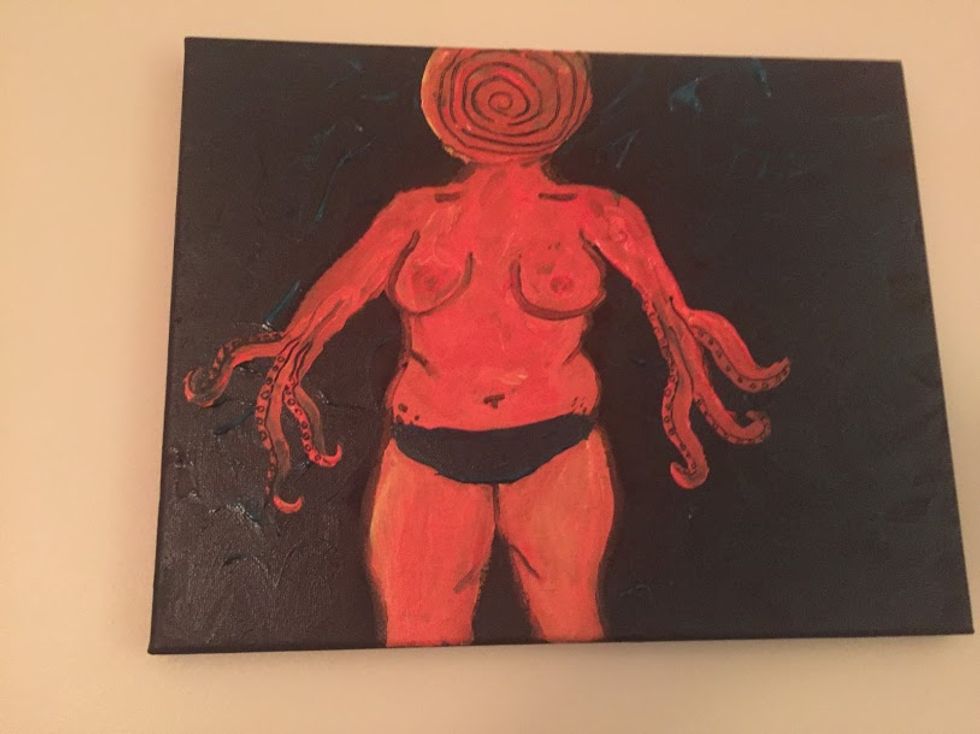 How Painting Nudes Increased My Confidence