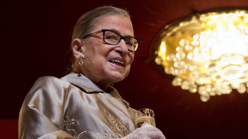 Ruth Bader Ginsburg Given The Blood Of Young Mice
