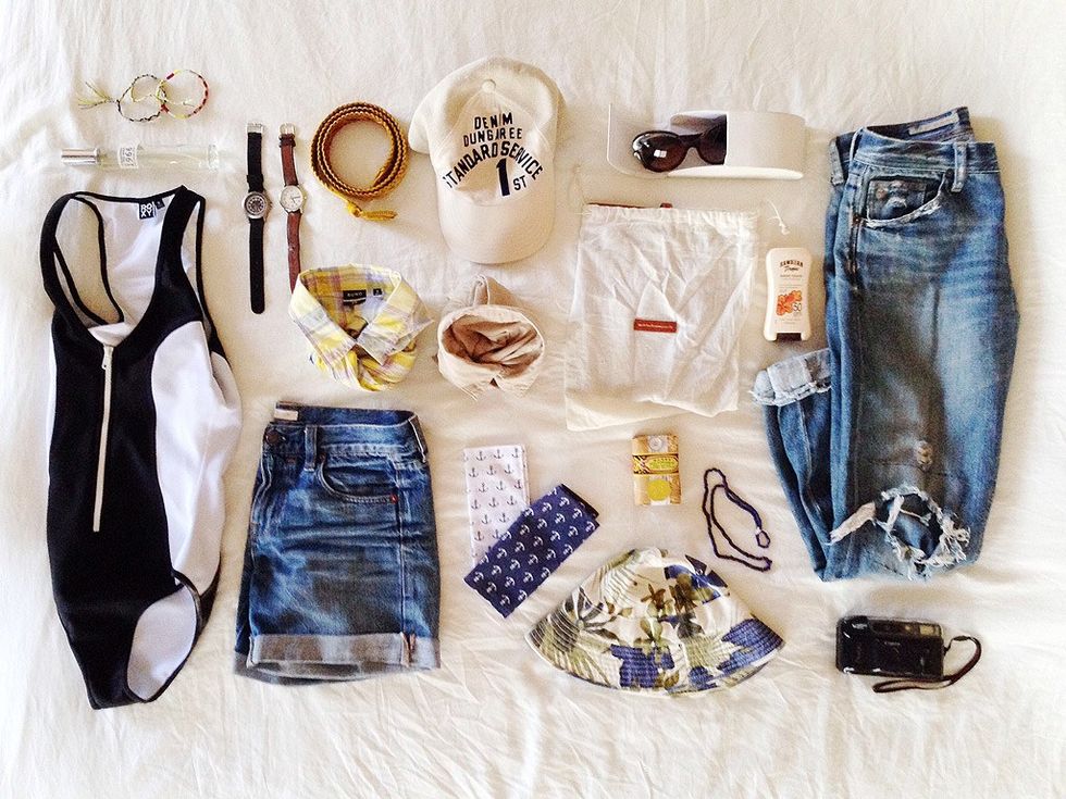 15 Things You'll Definitely Forget to Pack