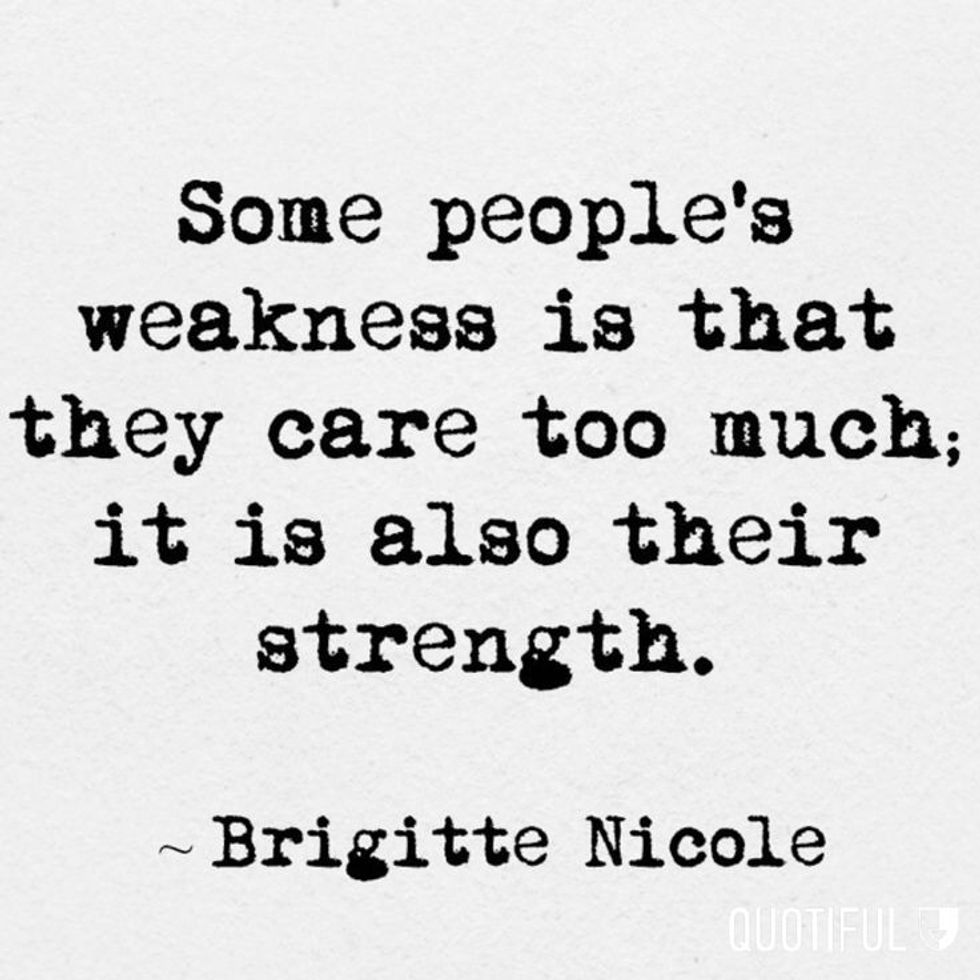 How It Is To Always Be The One Who Cares More