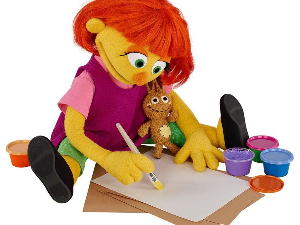Sesame Street Tackles Autism