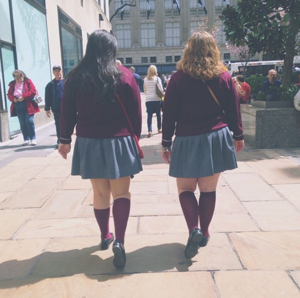 11 Signs You Went To A Catholic High School