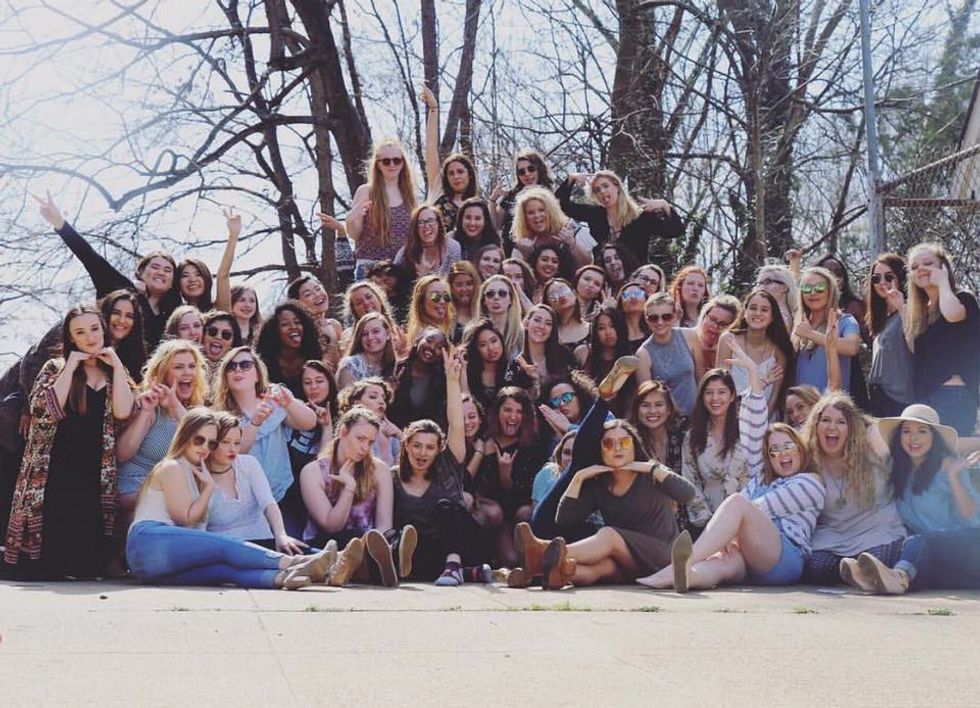 An Open Letter To My Sisters Of Alpha Xi Delta