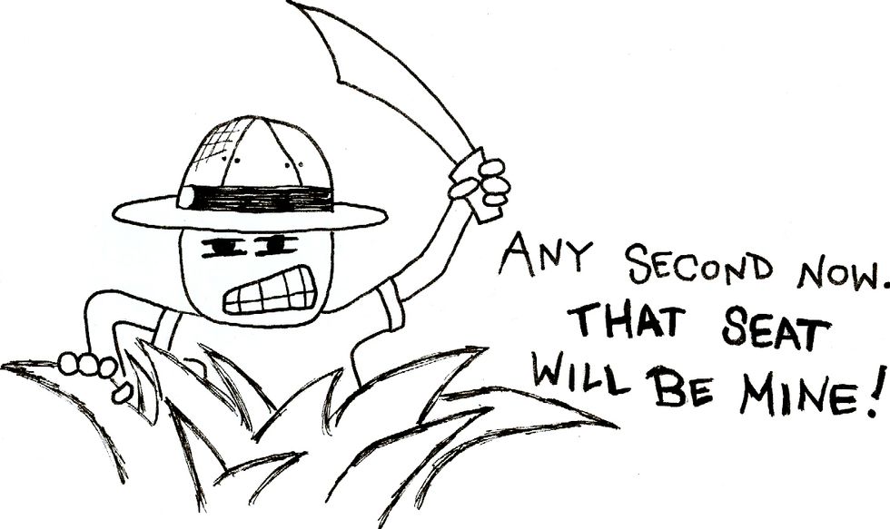 The 13 Stages Of Class Registration