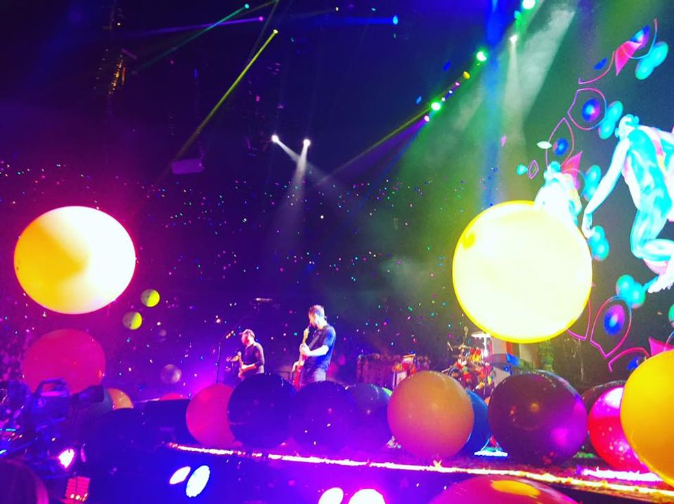 Coldplay- An Amazing Concert Experience
