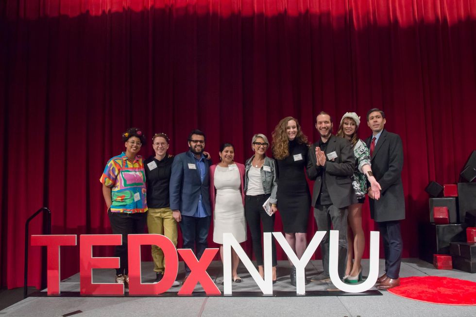 TEDxNYU: On The Brink