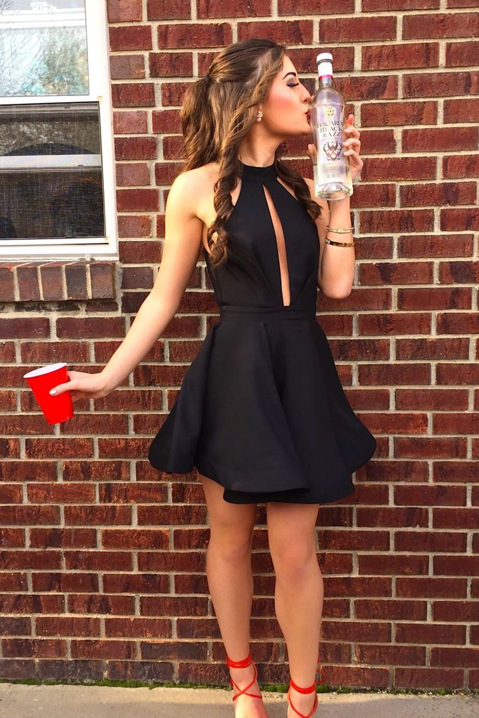 formal long sleeve turtleneck dress Marcella | Baxter Turtleneck Long Sleeve Dress in Espresso | Women's Size Medium | Sustainable European Jersey