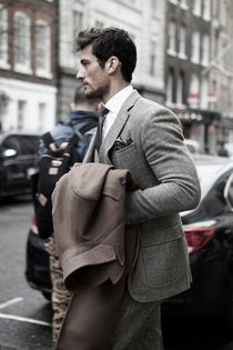 always be well dressed even when begging A Well-Dressed Man