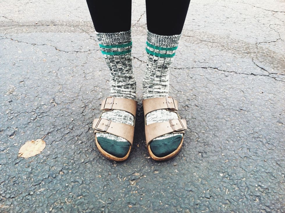9 Reasons Why Birkenstocks And Socks Are Forever The Best College Combo