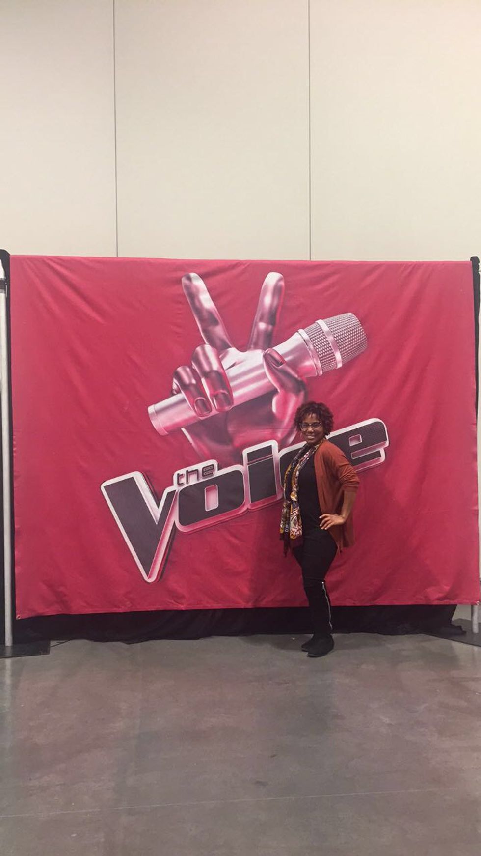 Winthrop Senior Auditions For The Voice