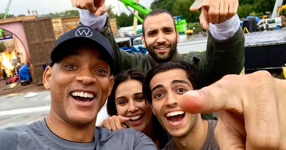 The Live-Action 'Aladdin' Movie Cast Has Been Revealed And It's LIT