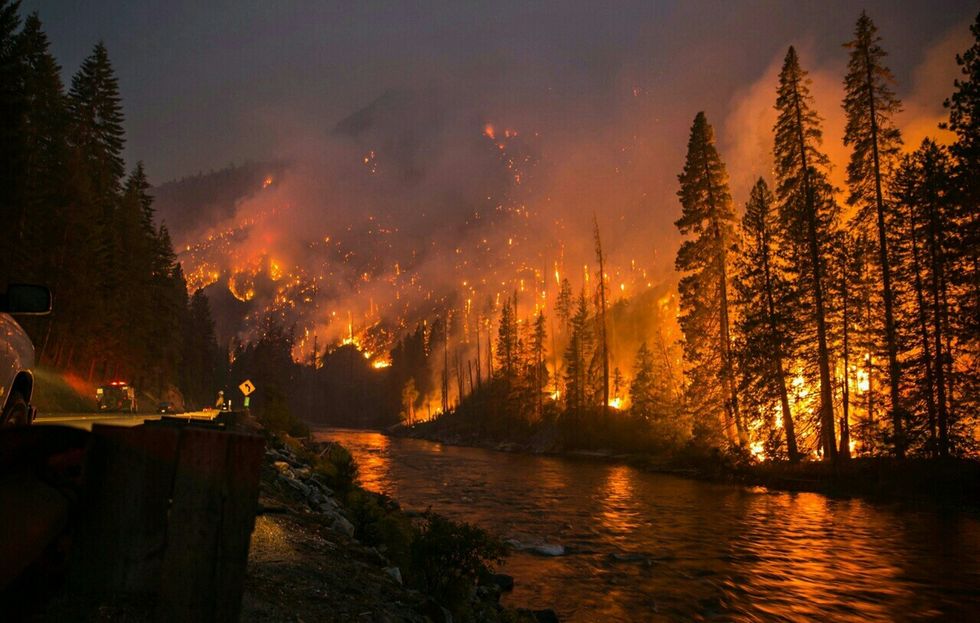 Forest Fires Are On The Rise, But The Media's Coverage Of Them Is Not