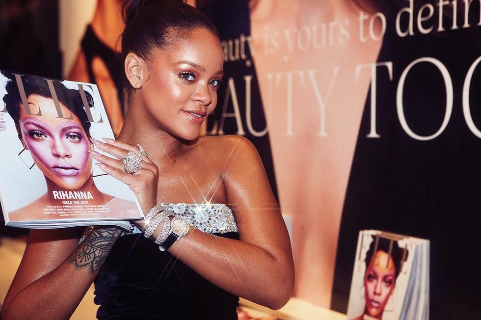 Rihanna Released A Makeup Line, And Yeah, It's The Bomb