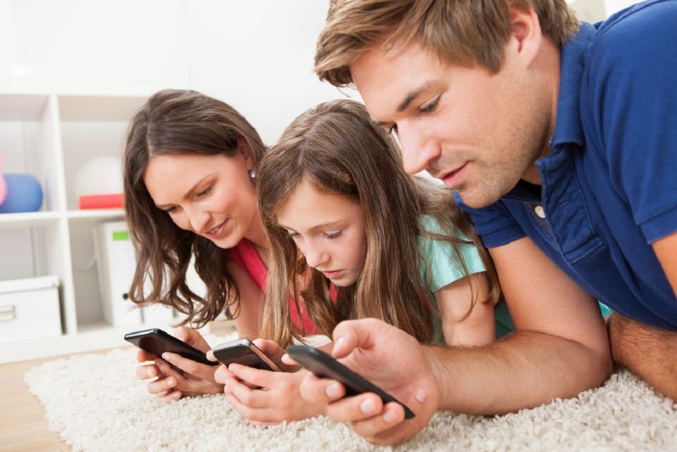 Why Do Family Members Resort To Social Media For Communication?