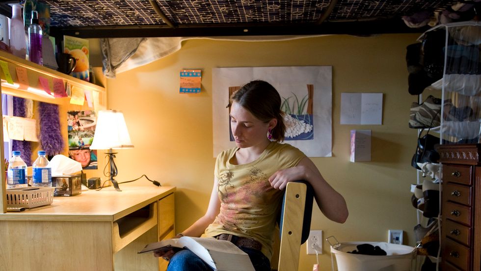 No, I Don't Have To 'Go Out' Every Night To Have Fun In College