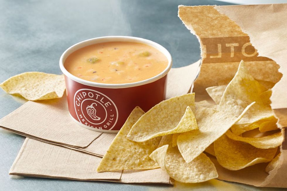 Chipotle's New Queso Was Underwhelming To Say The Least