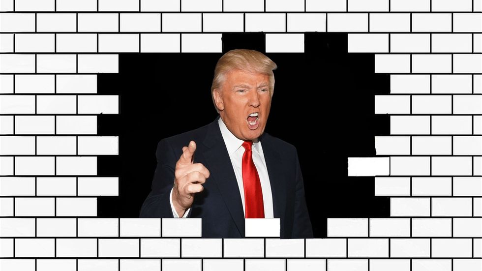 We Stand On Opposite Sides of the Wall