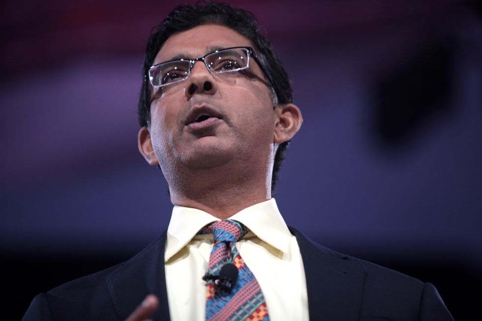 Why Dinesh D'Souza Should Not Be Speaking At Convocation