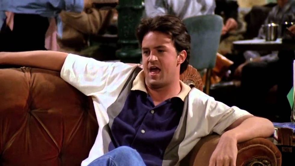The Month Of April For A College Student As Told By Chandler Bing