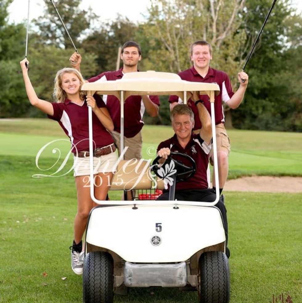 Golf: A Sport or Pastime?