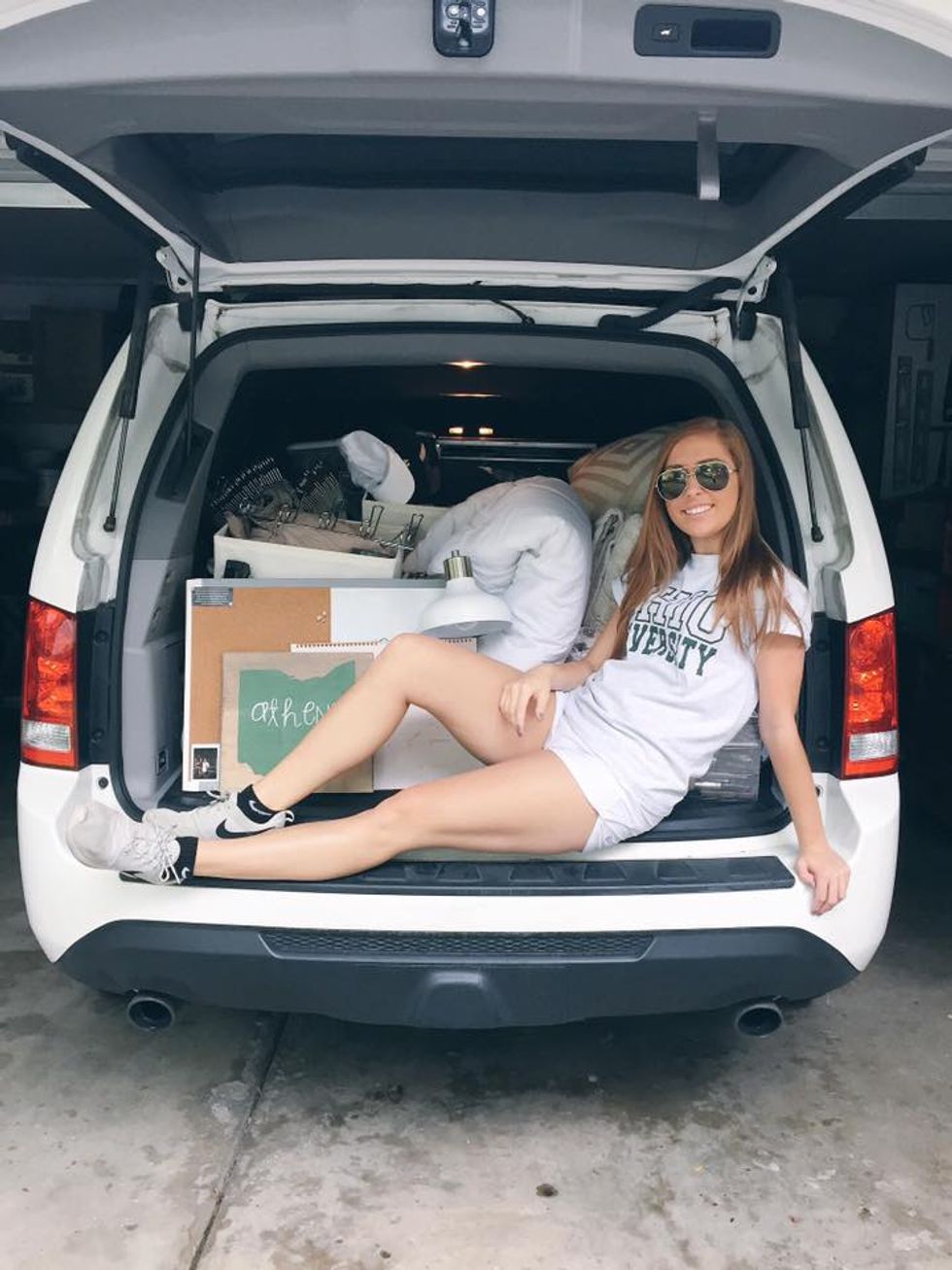 Dear Freshman Year At OU