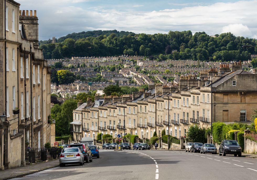 Beginner's Guide To Bath: My Walk To Class