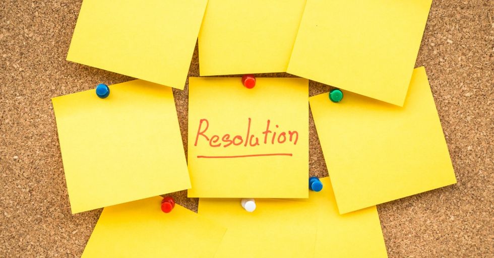 NEW New Year's Resolutions