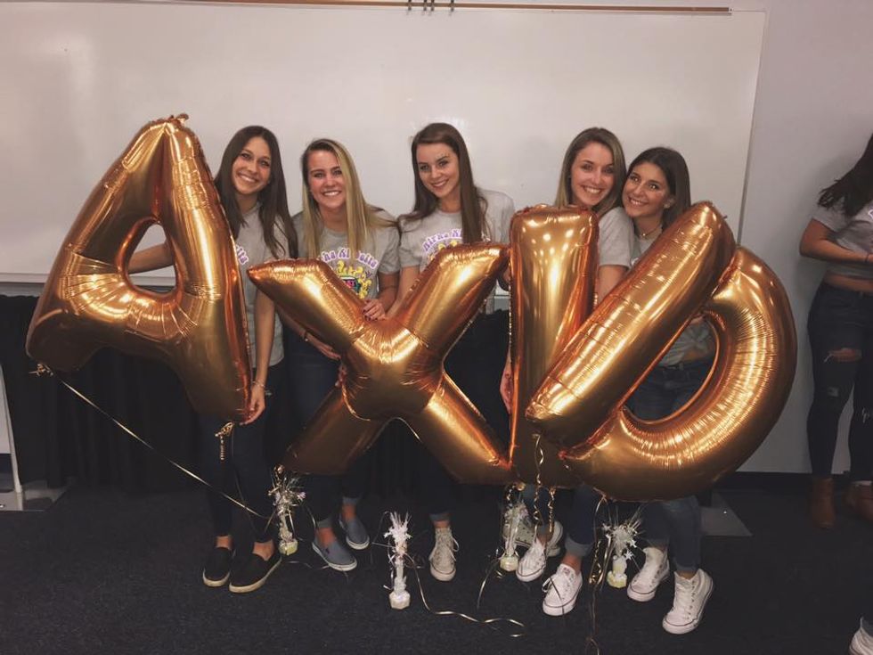 A Thank You Letter To Alpha Xi Delta