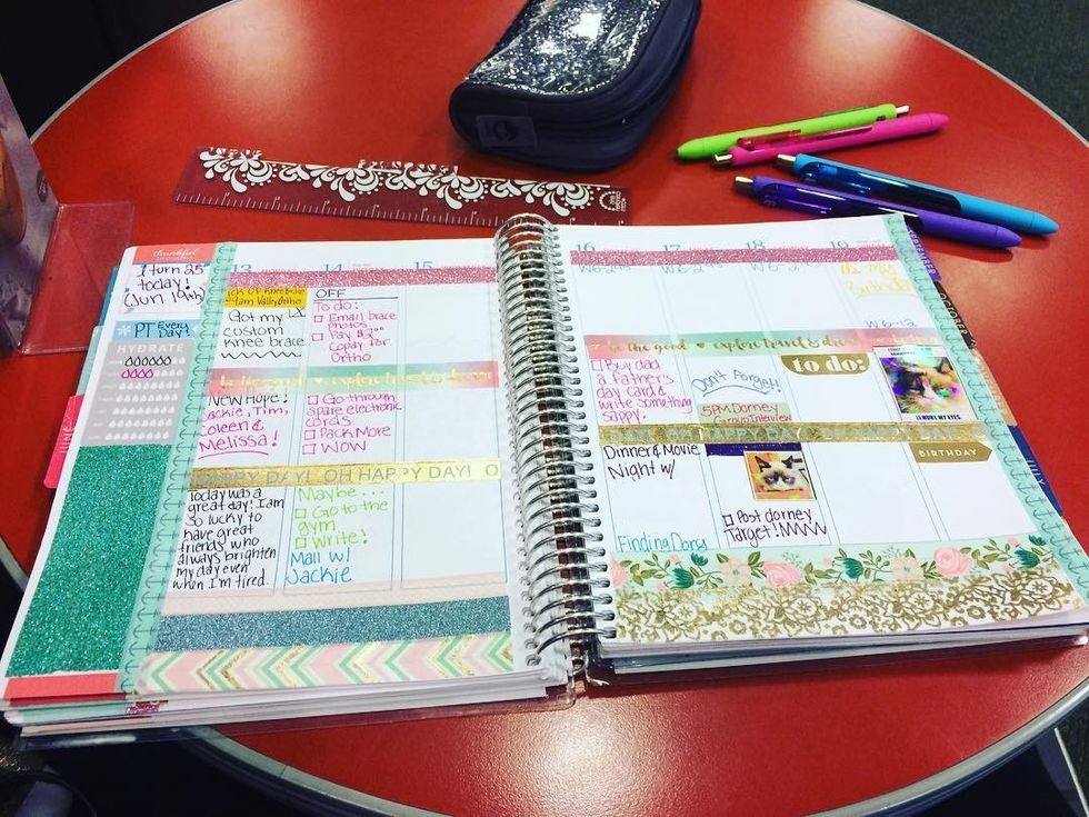 5 Reasons to Use a Planner