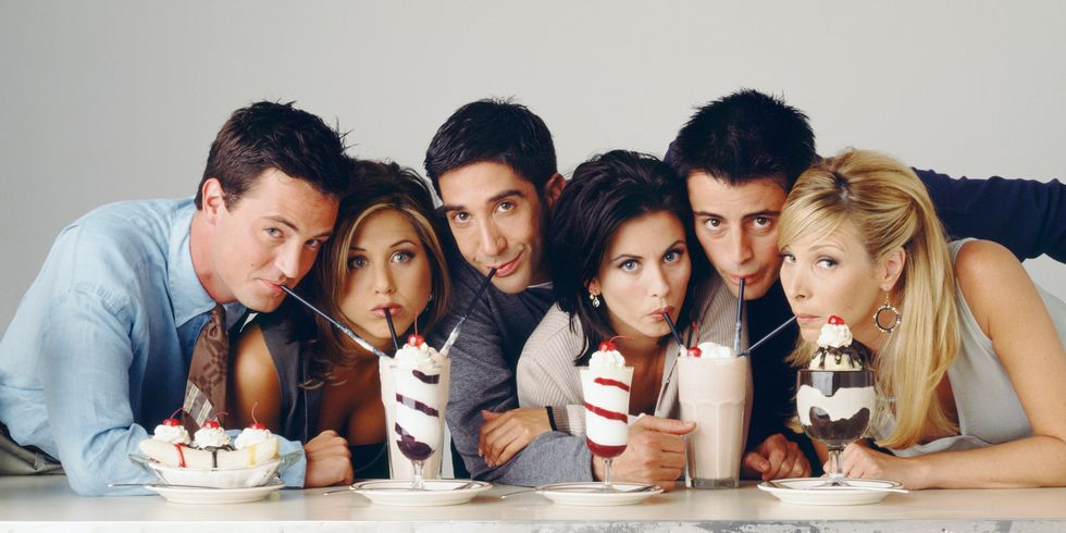 The End Of The School Year As Told By 'Friends'
