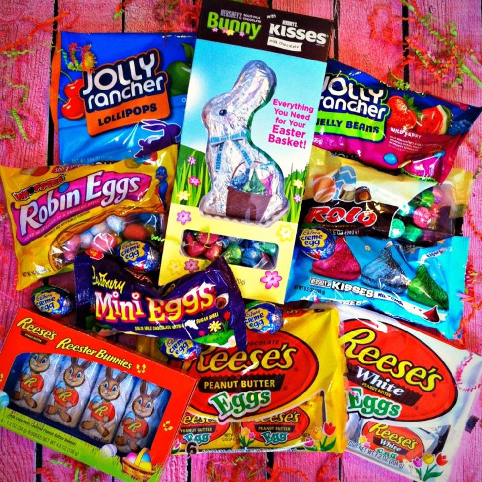 10 Classic Easter Candies Ranked