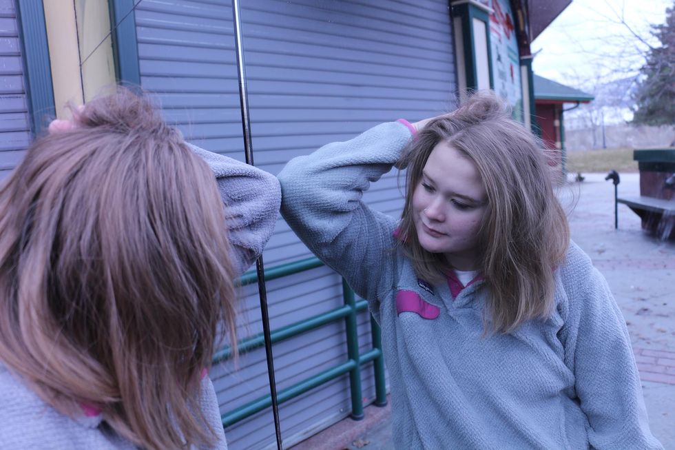 To the Girl Who Has Not Been Feeling Like Herself Lately