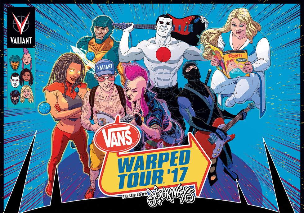 7 Reasons To Still Be Hyped For Warped Tour