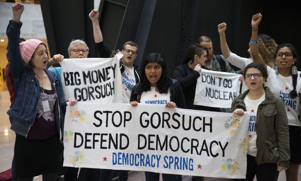 The Nuclear Option: Two Middle Fingers to the Minority Party