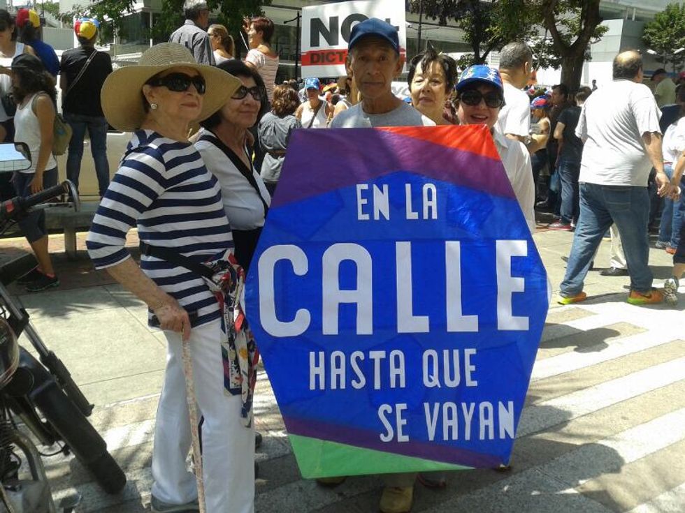 Crisis Hits Venezuela