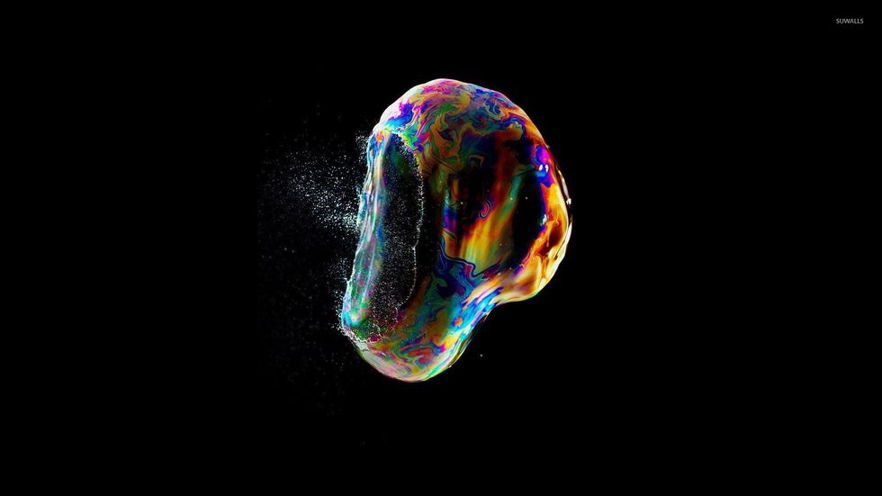 The Bubble Has Burst