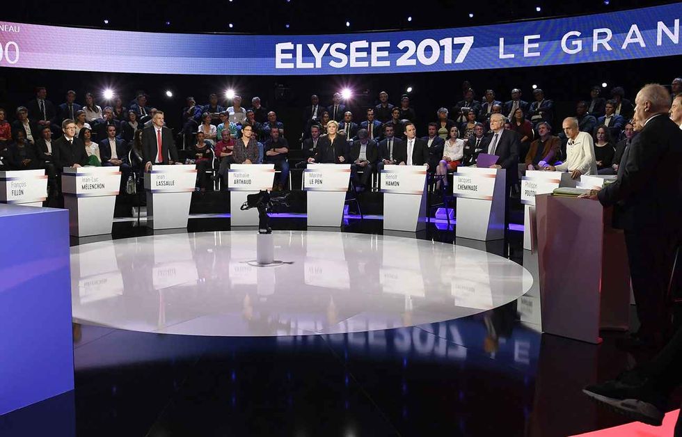 Highlights on the French Presidential Debate