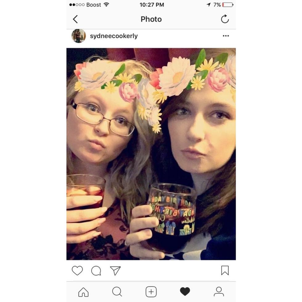 To My Friends While I Have A Boyfriend