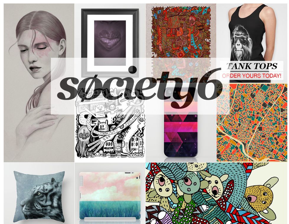My Favorite Artists on Society6