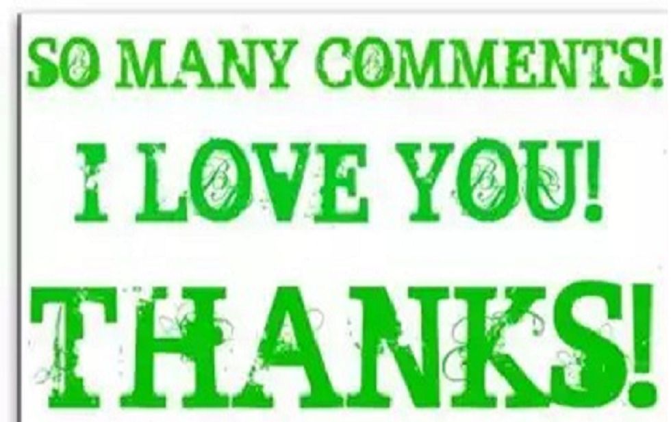 I'm Only Here to Read the Comments