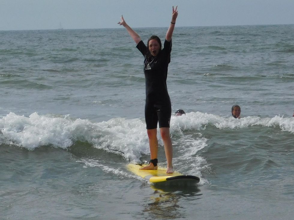 To The New Girl in Town