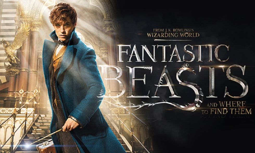 I Finally Watched 'Fantastic Beasts and Where to Find Them!': Some Thoughts