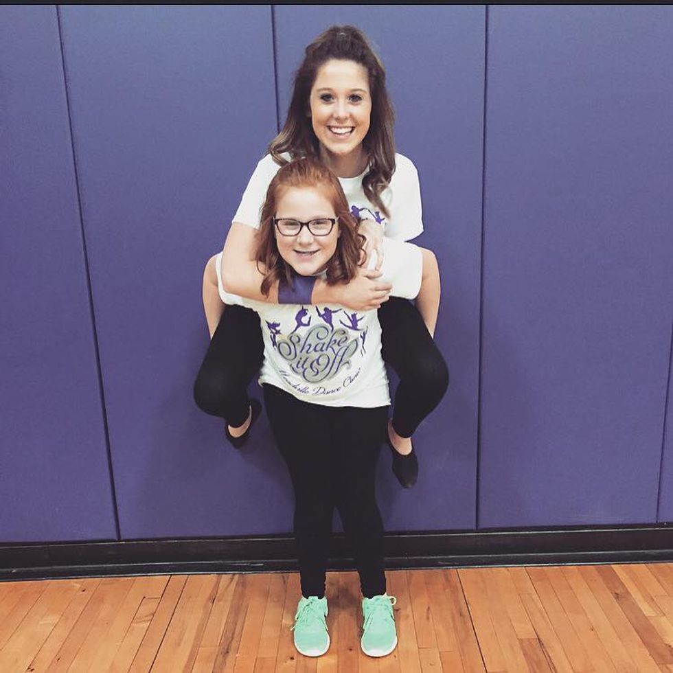 An Open Letter To My Middle School Sister