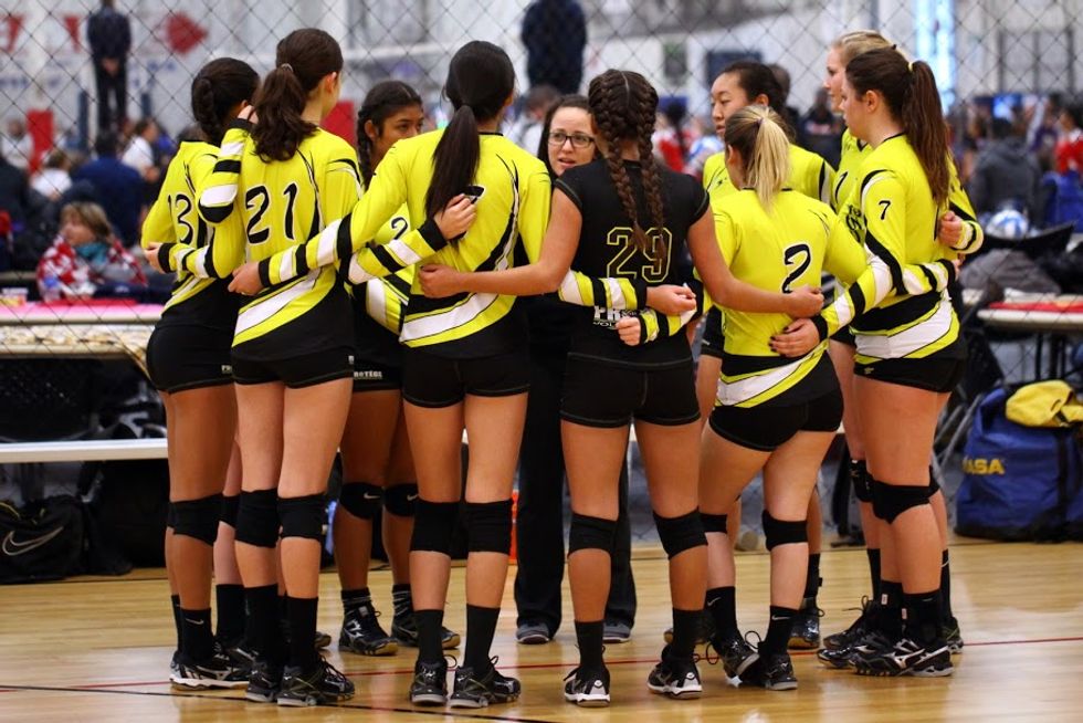 50 Things Club Volleyball Players Can Relate To
