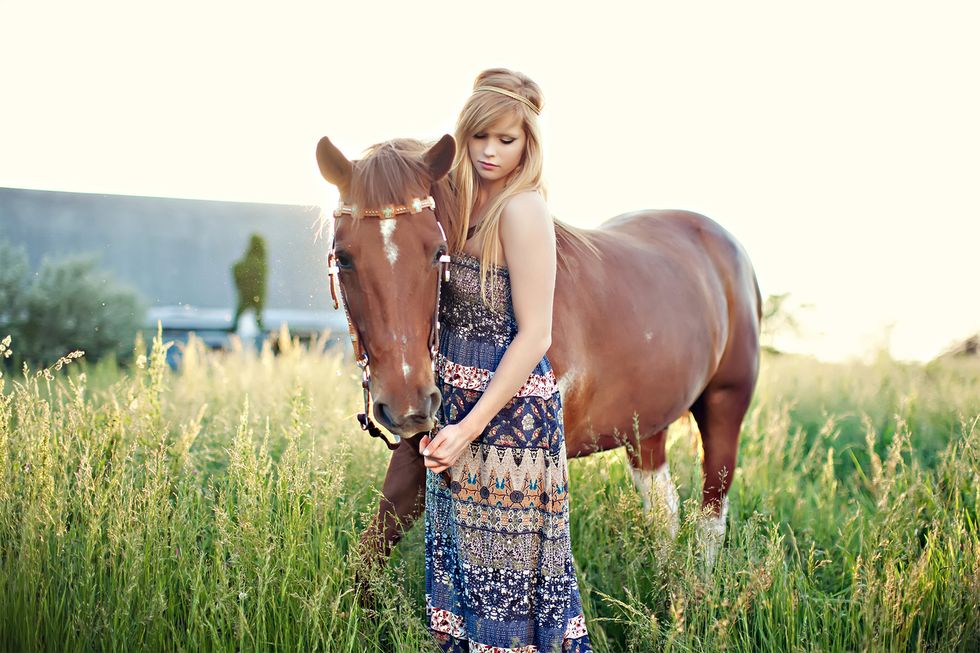 Entering the Equestrian World Late